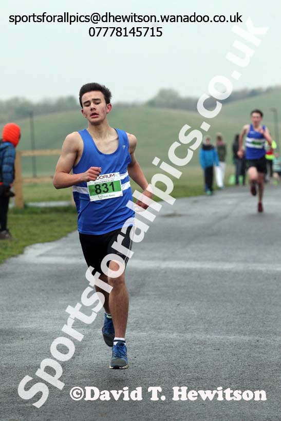 Under-15s Heaton Memorial Road Race, Town Moor, Newcastle. Photo: David T. Hewitson/Sports for All Pics